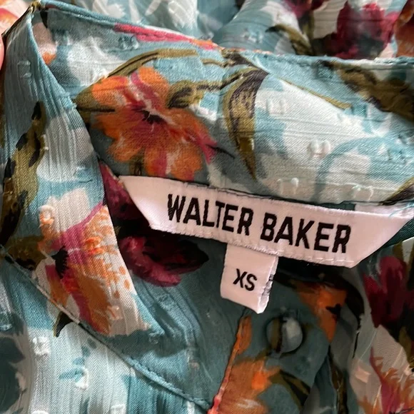 Walter Baker floral dress multicolor - Picture 10 of 12